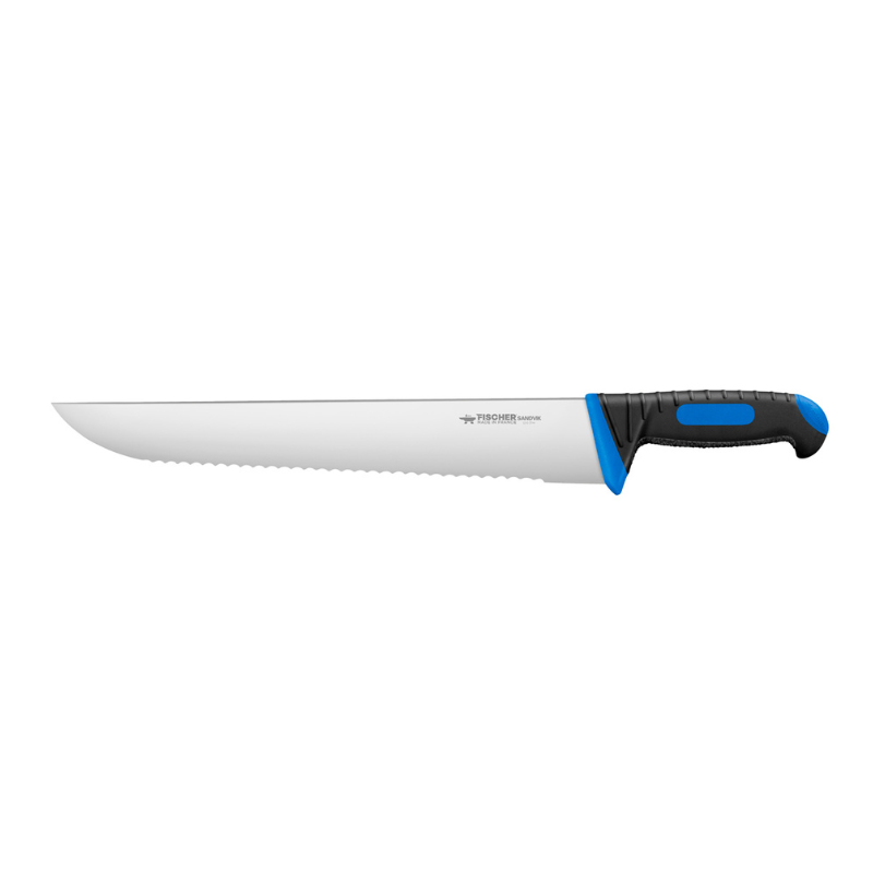 Couteau à poisson lame 35 cm en inox dentelée - Réf. 042335 - Illustration n°1