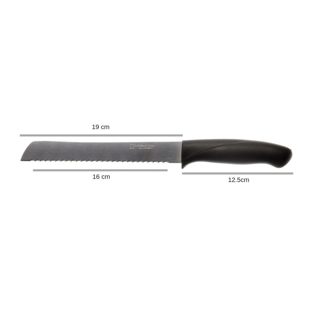 Couteau à pain lame en inox 17 cm  - Réf. 044017 - Illustration n°1