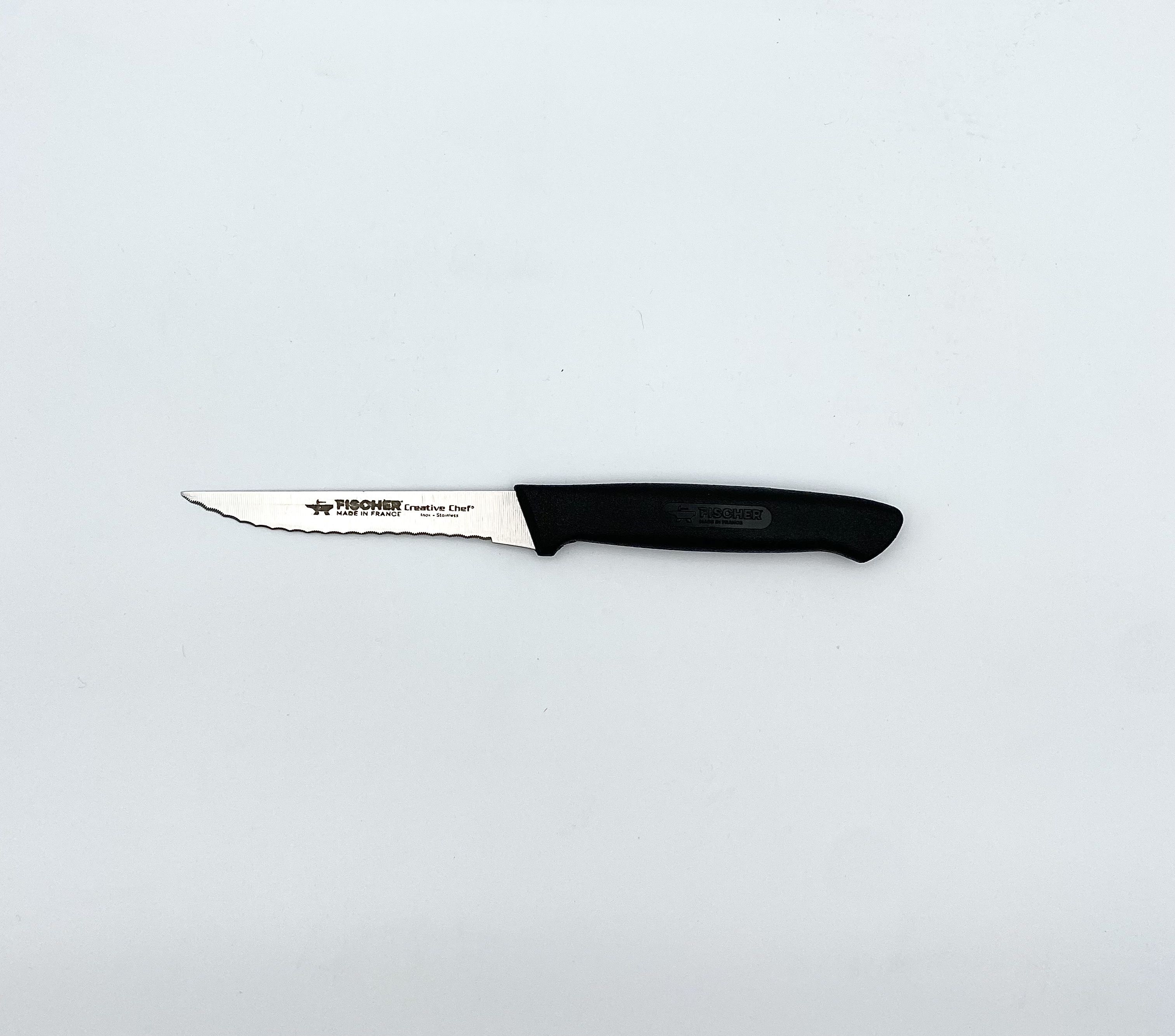 Couteau scie dents biscotte 30cm - Ustensiles Pro