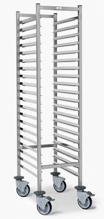 Chariot gastronorme inox GN 1/1 - 15 glissières - Réf. 322805 - Illustration n°1