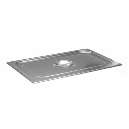 Couvercle inox standard GN 1/1 - R&eacute;f. 226001 - Illustration n&deg;1