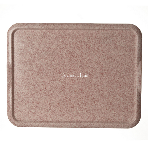 Plateau polyester avec forme originale 460 x 360 mm - R&eacute;f. 473445 - Illustration n&deg;3