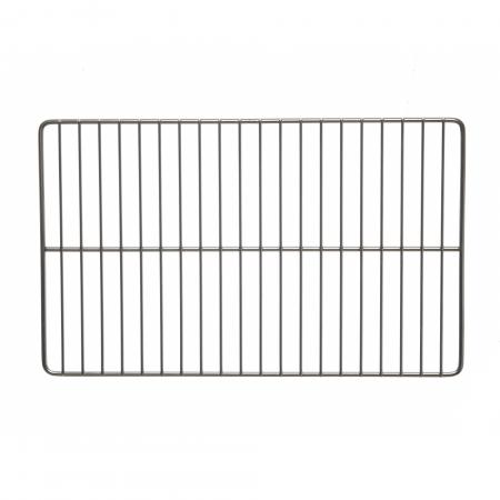 Grille plate en fil d'acier inoxydable renforc&eacute;e, GN 1/1 - R&eacute;f. 261118 - Illustration n&deg;1