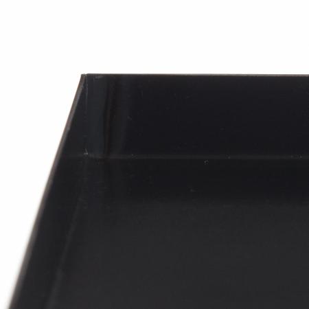 Plaque en tôle noire GN 1/1 bords droits - Réf. 261110 - Illustration n°2