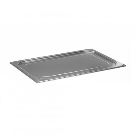 Couvercle inox standard GN 1/1 plat  - R&eacute;f. 226201 - Illustration n&deg;1