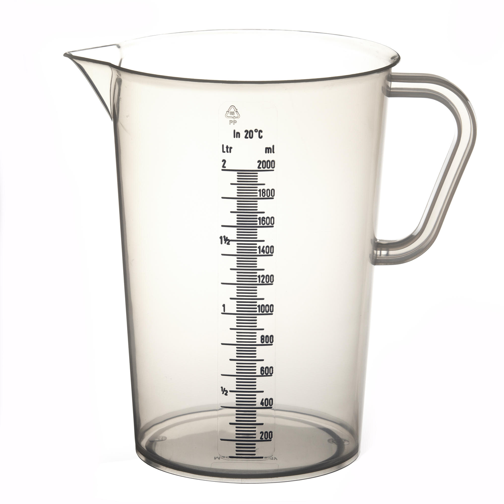 Pot gradué en polypropylène - 2 L - MJPRO - Restauration collective ...