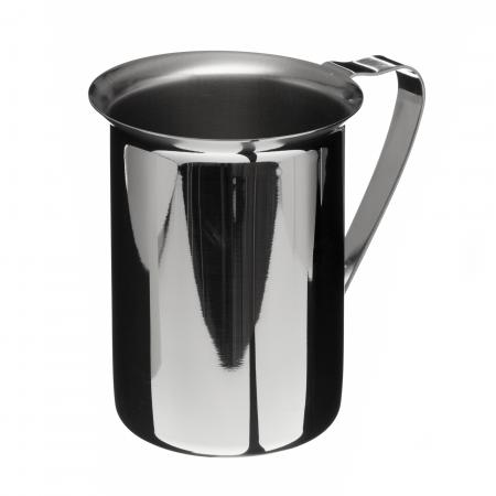 Pot cylindrique en inox 2 L 18/11 - Réf. 384320 - Illustration n°1