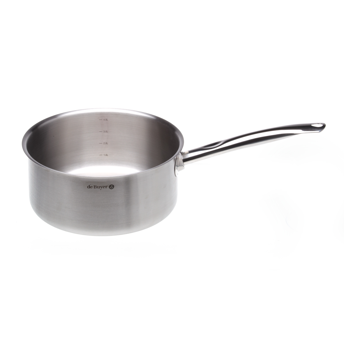 Royal Catering - Casserole Induction 12 L Avec Fond Triple épaisseur | Inox, Couvercle, Poignées Froides, Ø 25 Cm