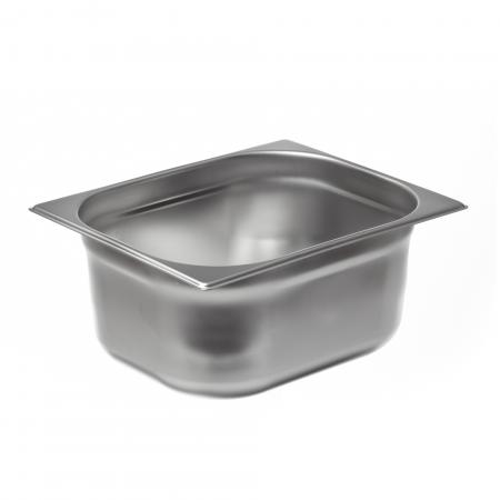 Bac en inox standard GN 1/2 profondeur 150 mm - R&eacute;f. 221415 - Illustration n&deg;1