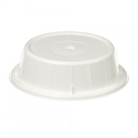 Couvre-assiettes en polypropyl&egrave;ne blanc diam. 23/24 cm - R&eacute;f. 475002 - Illustration n&deg;1