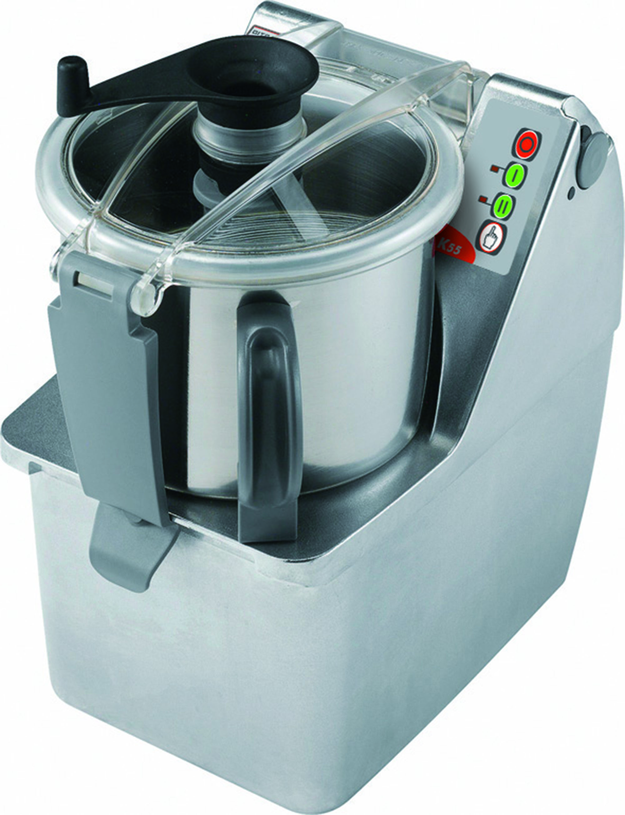 Cutter mélangeur, émulsionneur - 5,5 litres - Réf. 302355 - Illustration n°1