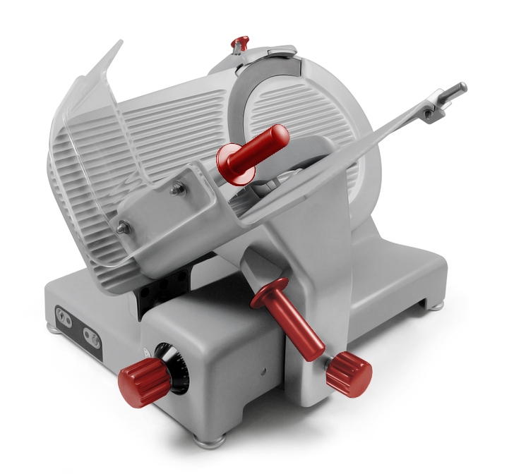 Trancheur &eacute;lectrique &agrave; pignon M70 lame 350 mm "Easy clean" - R&eacute;f. 304405 - Illustration n&deg;1