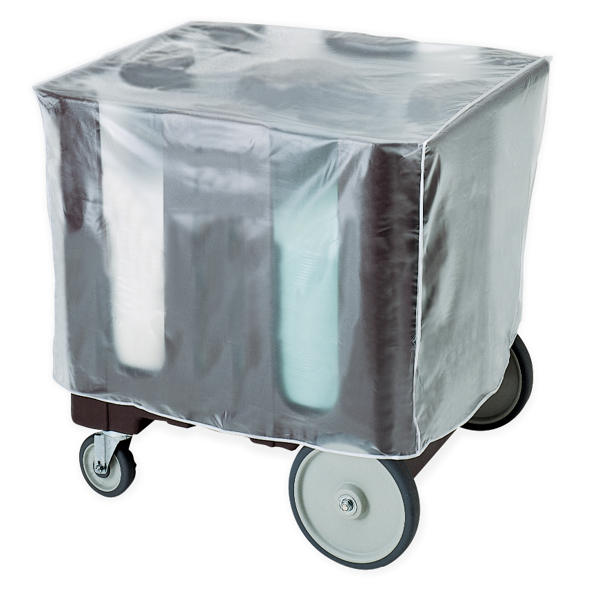 Housse de protection pour chariot porte assiette en polyéthylène - Réf. 321855 - Illustration n°1
