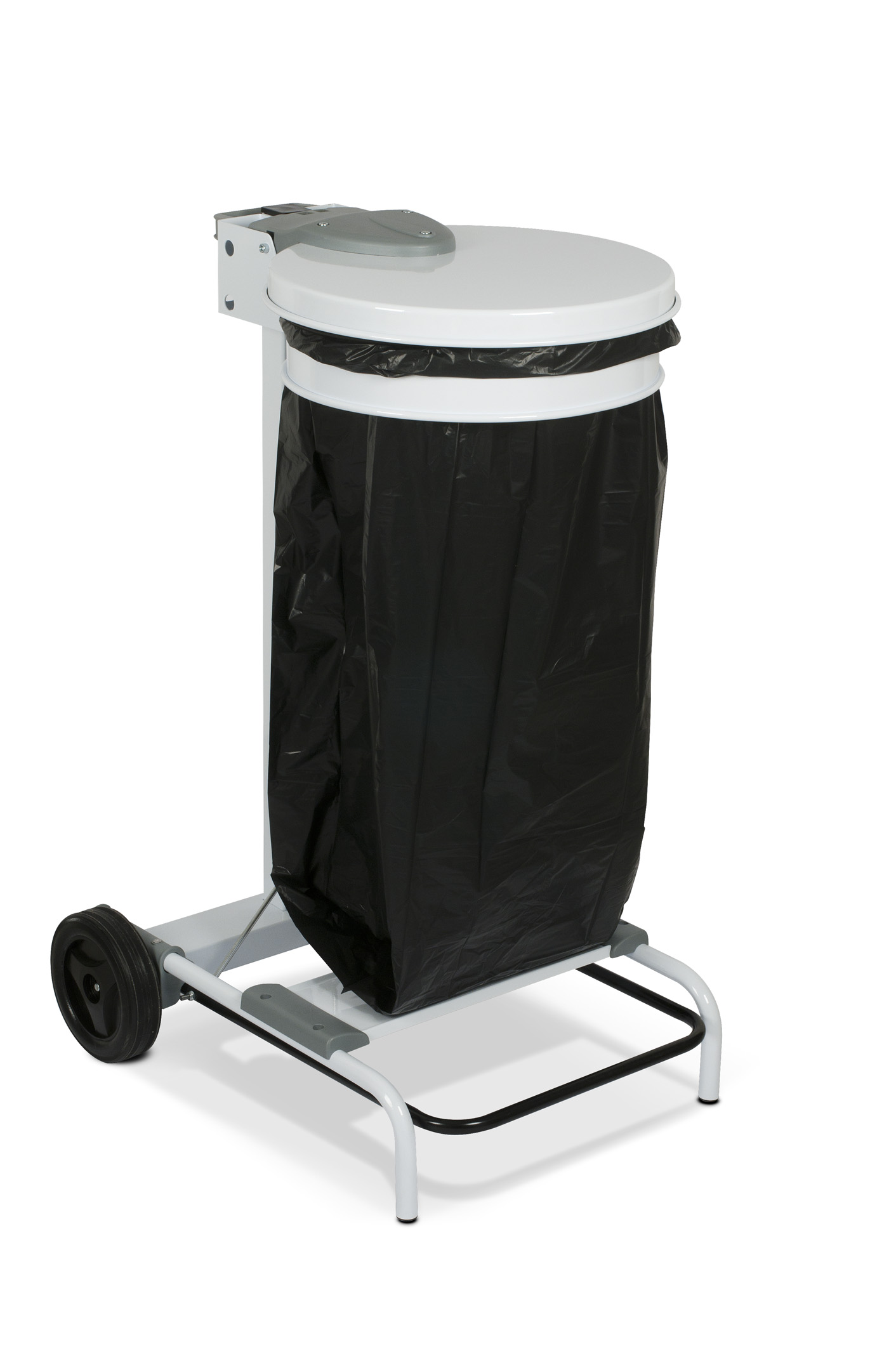 Chariot porte online sac poubelle