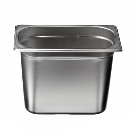 Bac inox standard GN 1/4 Profondeur 200 mm - R&eacute;f. 221820 - Illustration n&deg;1