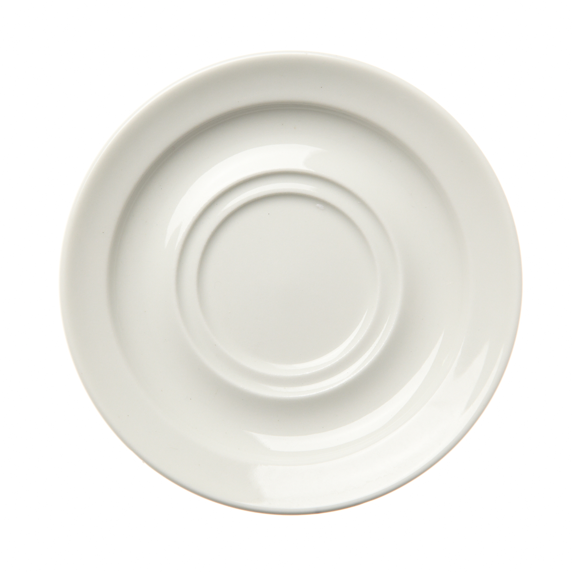 Sous-tasse à déjeuner Oslo en porcelaine diam. 150 mm - Réf. 595124 - Illustration n°1