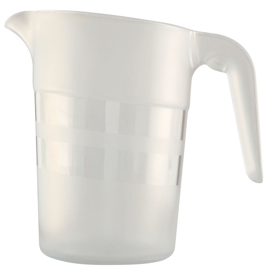 Pot à eau en polypropylène - 1 L - Réf. 616610 - Illustration n°1