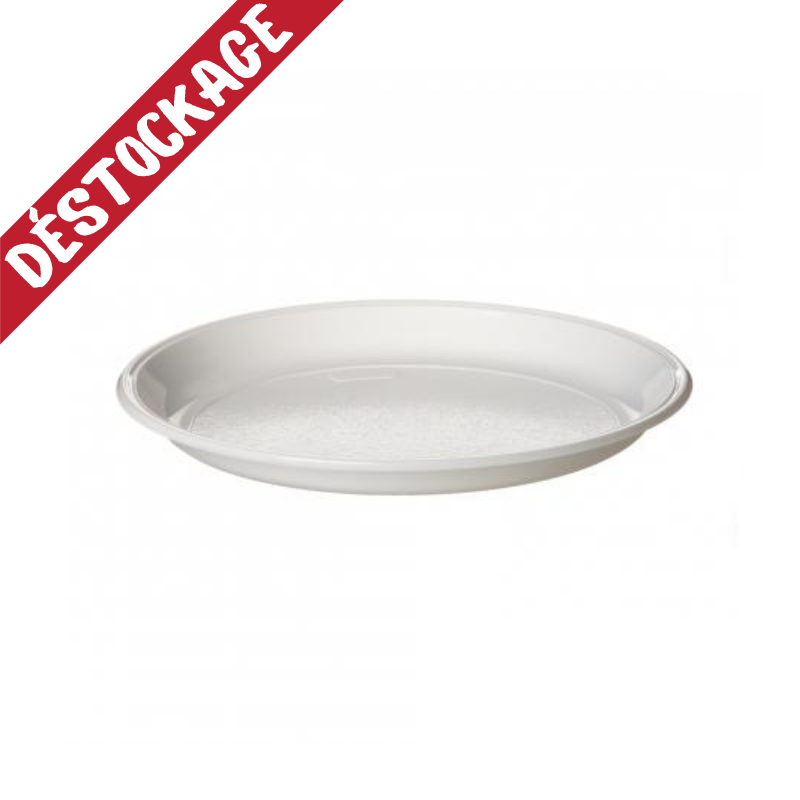 Assiette creuse blanche 180 mm - Réf. 730603 - Illustration n°1