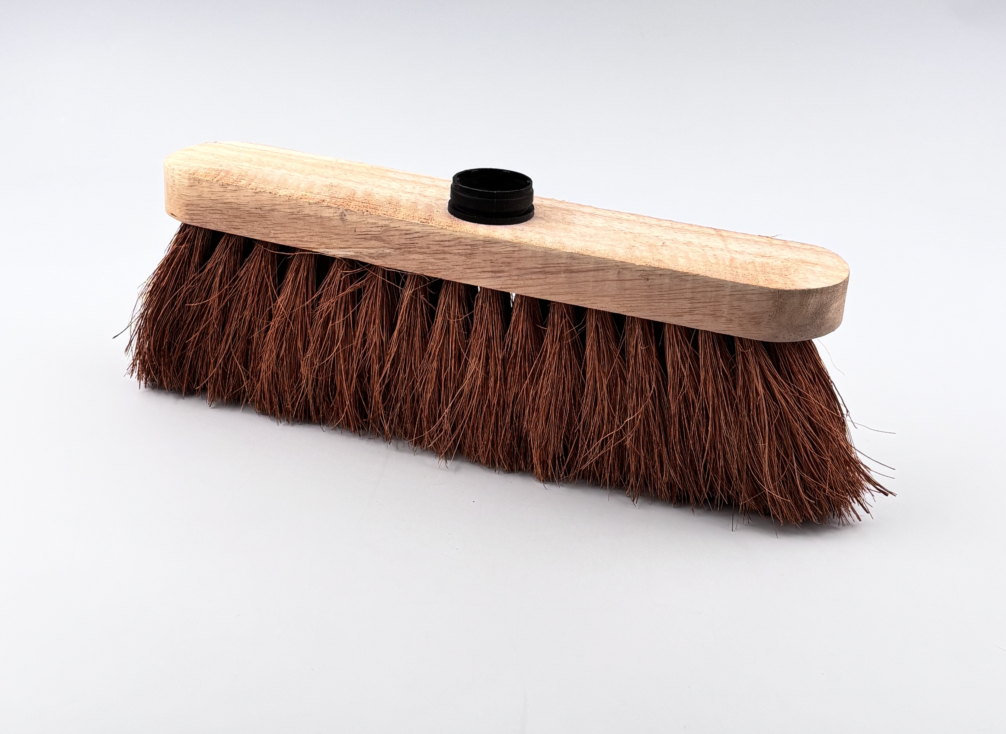 Brosse balai souple/dure 41 cm sans manche - Blanche - Réf. 900124 - Illustration n°1
