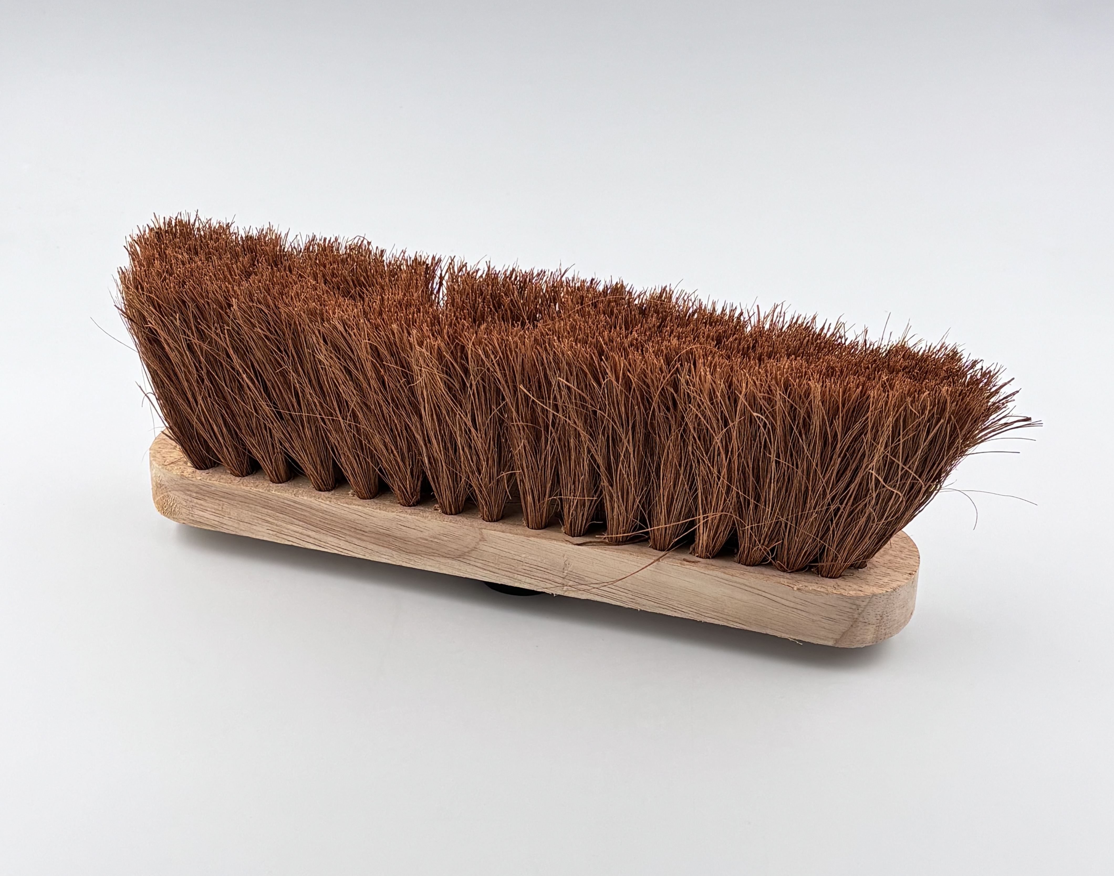 Brosse balai souple/dure 41 cm sans manche - Blanche - Réf. 900124 - Illustration n°2