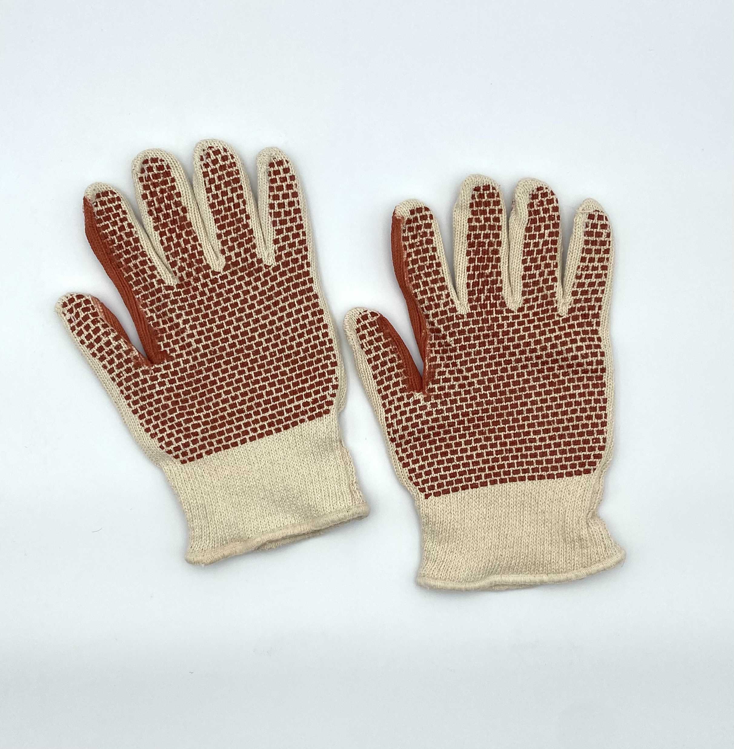 Gants anti-chaleur en coton nitrile (la paire) T 10 - Réf. 894156 - Illustration n°1