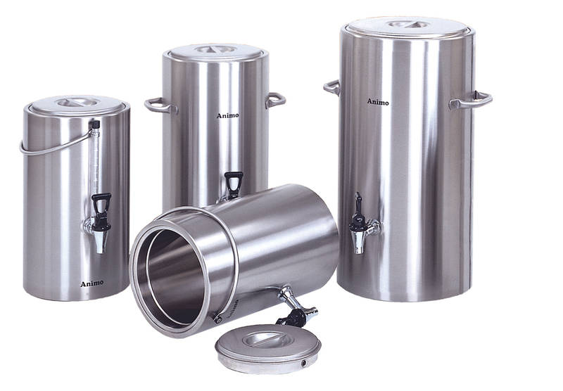 Récipient Isotherme En Acier Inoxydable 14 Litres Avec Robinet - Parfait Pour Thé Glacé, Lait, Café, Transport