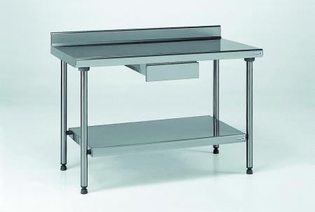 Accessoire tiroir sur glissi&egrave;re inox 700 mm gamme NF - R&eacute;f. 328290 - Illustration n&deg;1