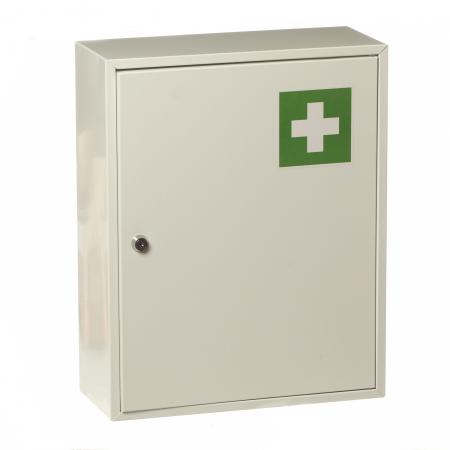 Armoire à pharmacie 1 porte en métal - Réf. 867081 - Illustration n°1