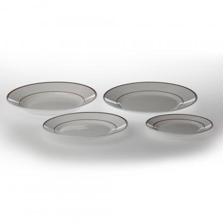 Assiette creuse  Arcoroc diam 225 mm - R&eacute;f. 560105 - Illustration n&deg;2