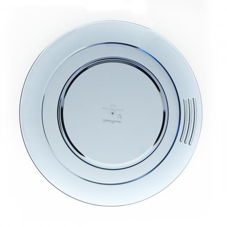 Assiette creuse en copolyester bleue diam. 230 mm - Réf. 614203 - Illustration n°1