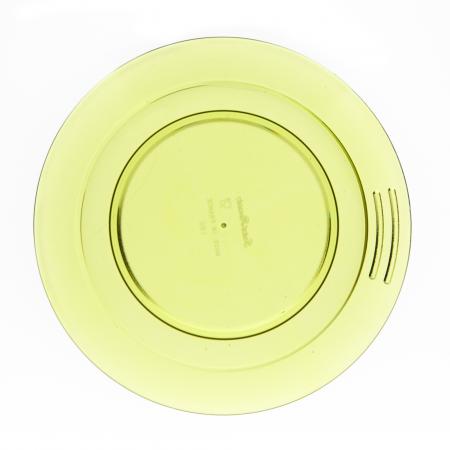 Assiette creuse en copolyester jaune diam. 180 mm - Réf. 614307 - Illustration n°1