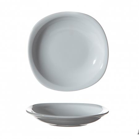 Assiette creuse Opti n°9 en porcelaine 150 mm x 142 mm - Réf. 595009 - Illustration n°1