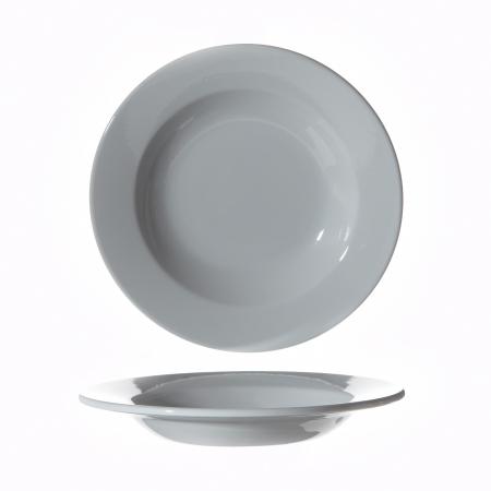 Assiette creuse Bourrelet n°5 en porcelaine diam 215 mm - Réf. 591005 - Illustration n°1