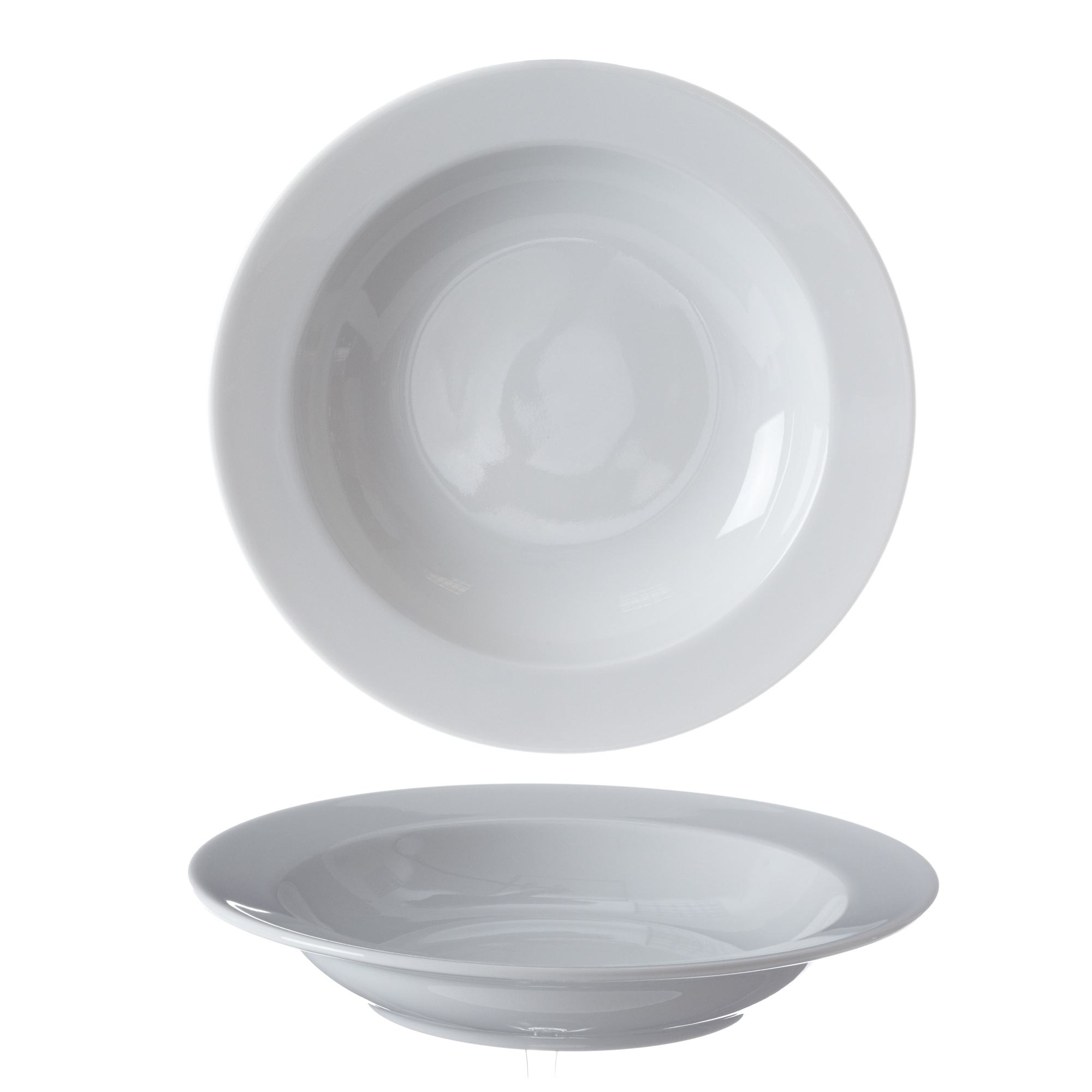 Assiette creuse Uniset ronde diam. 220 mm - MJPRO - Restauration ...
