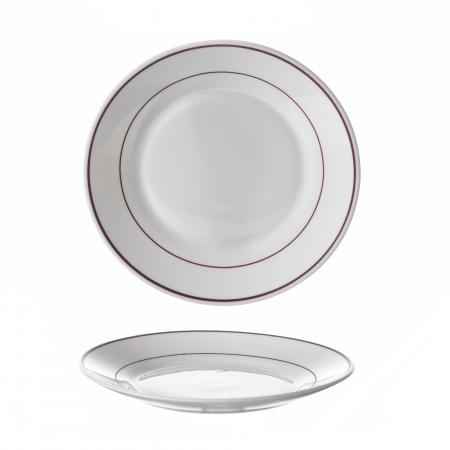 Assiette &agrave; dessert Arcoroc diam.195 mm - R&eacute;f. 560107 - Illustration n&deg;1