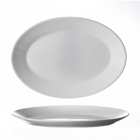 Assiette ovale Restaurant 290 mm x 214 mm - Réf. 558012 - Illustration n°1