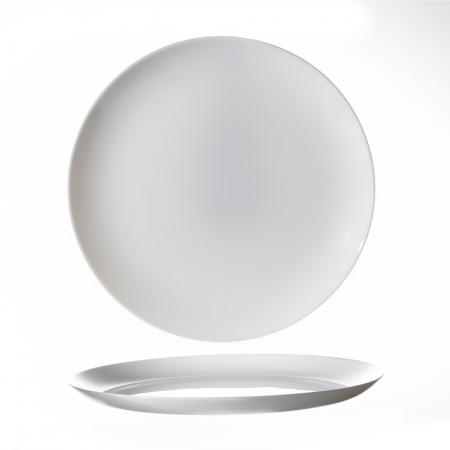 Assiette &agrave; pizza Uni Opal diam. 273 mm - R&eacute;f. 558014 - Illustration n&deg;1