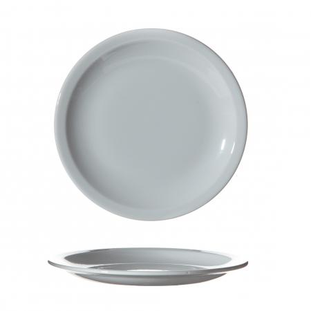 Assiette plate Horizon en porcelaine diam. 175 mm - Réf. 592708 - Illustration n°1