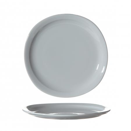 Assiette plate Horizon en porcelaine diam. 240 mm - Réf. 592702 - Illustration n°1