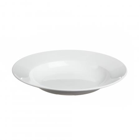 Assiette plastique diam. 217 mm - R&eacute;f. 616005 - Illustration n&deg;1