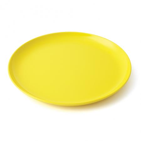 Assiette plate en mélamine diam 240 mm - Couleur - Réf. 611103 - Illustration n°1