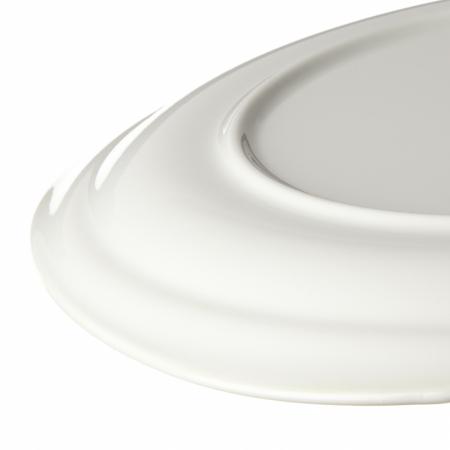 Assiette plate Oslo Pinceau en porcelaine 240 mm x 230 mm - Réf. 596002 - Illustration n°2