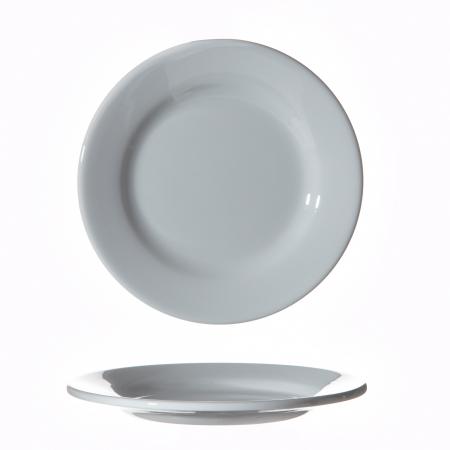 Assiette plate Bourrelet n°7 en porcelaine diam 171 mm - Réf. 591007 - Illustration n°1