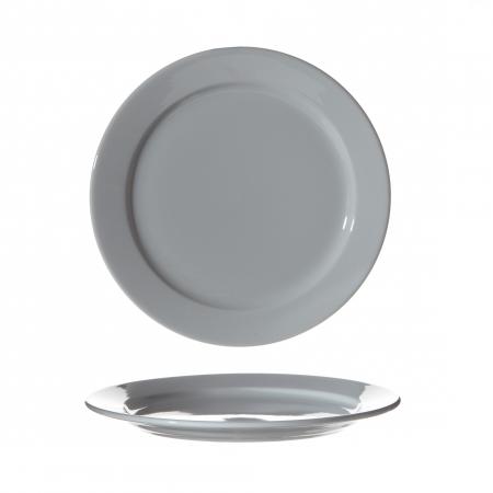 Assiette plate Défi en porcelaine diam. 188 mm - Réf. 592106 - Illustration n°1