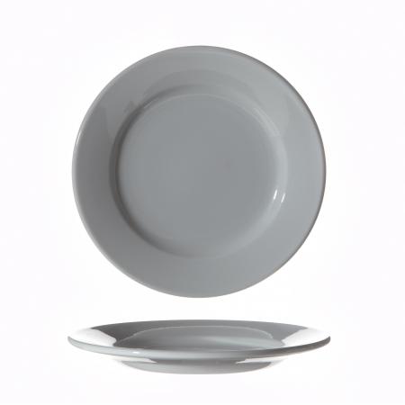 Assiette plate Bourrelet n°4 en porcelaine diam 215 mm - Réf. 591003 - Illustration n°1