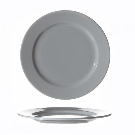 Assiette plate Défi en porcelaine diam. 230 mm - Réf. 592103 - Illustration n°1