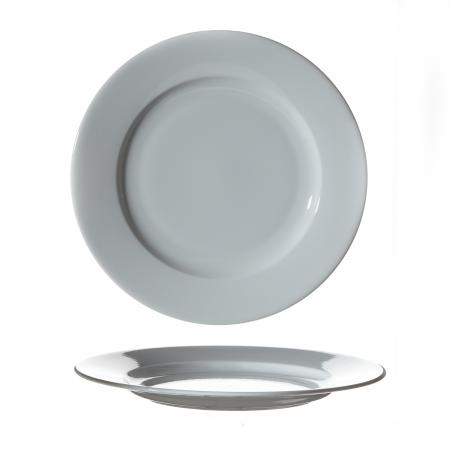 Assiette plate Elégance en porcelaine diam. 270 mm - Réf. 596401 - Illustration n°1