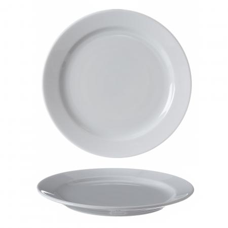 Assiette plate Uniset ronde diam. 240 mm - R&eacute;f. 592203 - Illustration n&deg;1