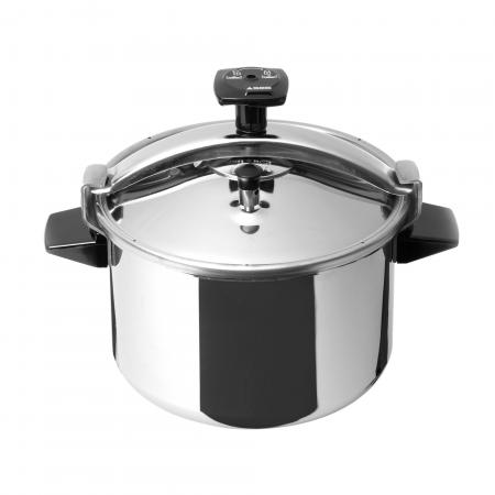Autocuiseur en inox &eacute;trier 10 L - R&eacute;f. 212010 - Illustration n&deg;1
