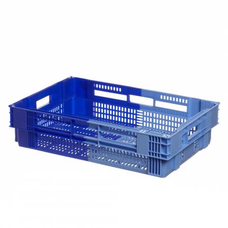 Bac en plastique ajour&eacute; - 26L - R&eacute;f. 281026 - Illustration n&deg;1